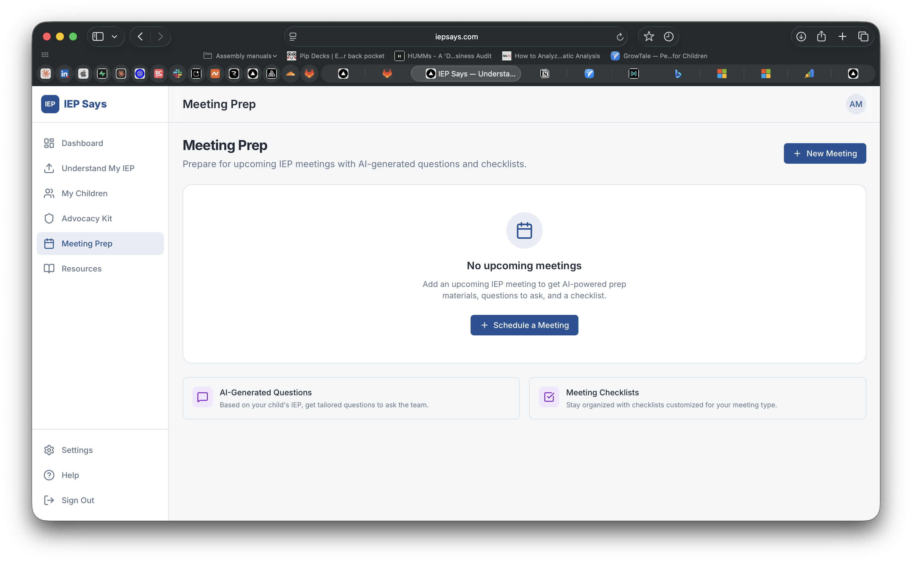 Walk into your next IEP meeting prepared.